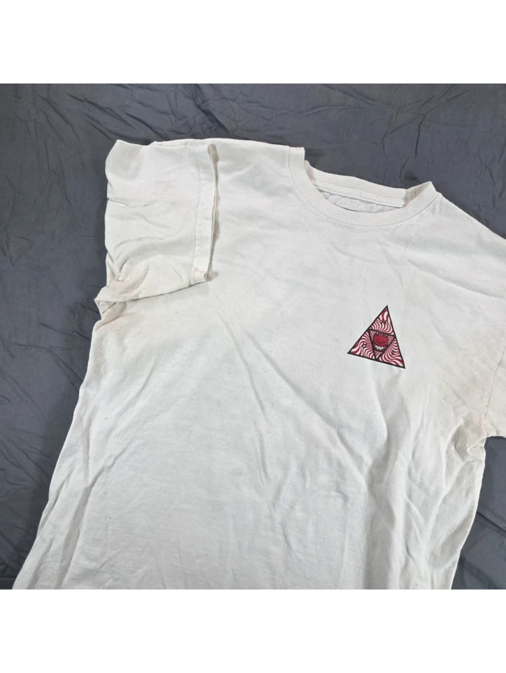 HUF x Spitfire Triple Triangle T-shirt